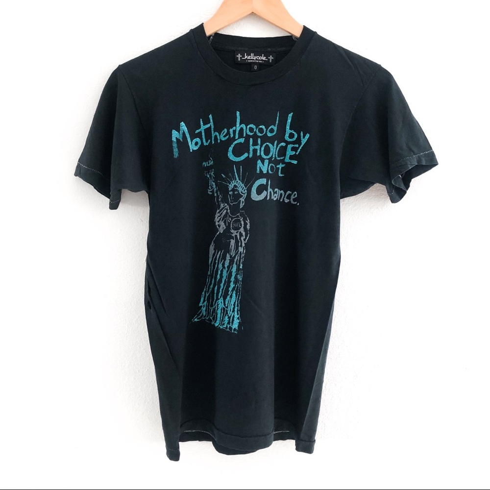 NEW ✨ Kelly Cole Motherhood By Choice Vintage Tee - Picture 5 of 12